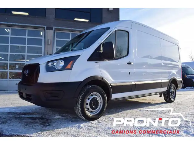 2024 Ford Transit Cargo Van 148WB Toit Moyen  Balance de Garan - Photo 2