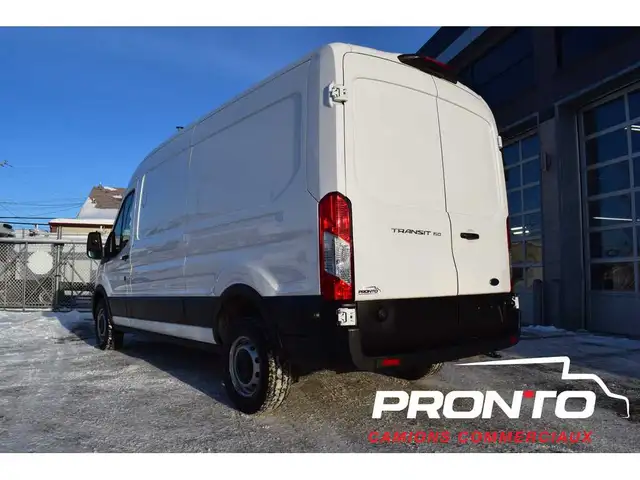 2024 Ford Transit Cargo Van 148WB Toit Moyen  Balance de Garan - Photo 6