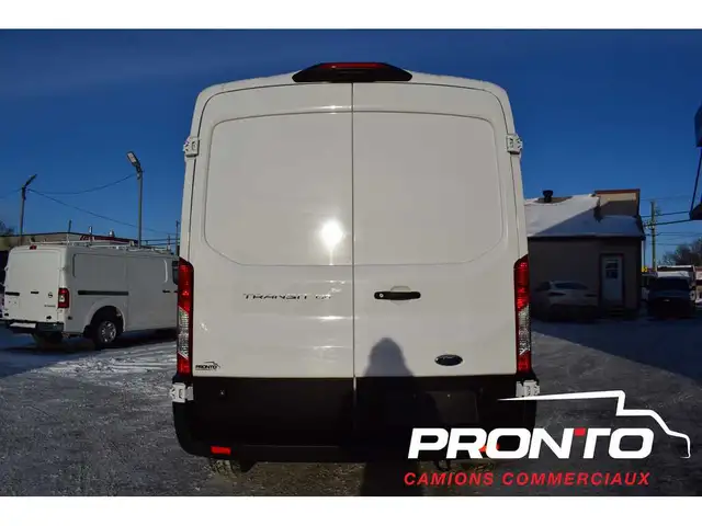 2024 Ford Transit Cargo Van 148WB Toit Moyen  Balance de Garan - Photo 7