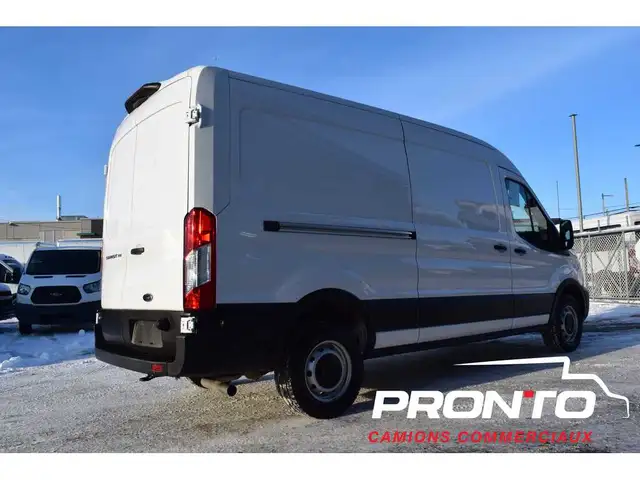 2024 Ford Transit Cargo Van 148WB Toit Moyen  Balance de Garan - Photo 8