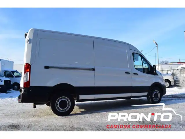 2024 Ford Transit Cargo Van 148WB Toit Moyen  Balance de Garan - Photo 9