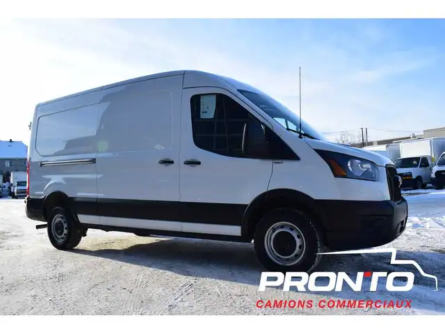 2024 Ford Transit Cargo Van 148WB Toit Moyen  Balance de Garan - Photo 11