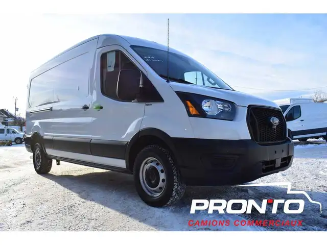 2024 Ford Transit Cargo Van 148WB Toit Moyen  Balance de Garan - Photo 12