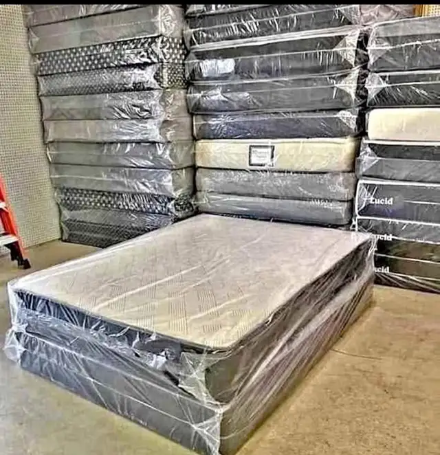 Spacious Comfort with Queen Mattresses