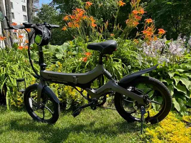 VÉLO ELCTRIQUE JUPITER X7, PLIABLE