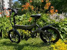 VÉLO ELCTRIQUE JUPITER X7, PLIABLE