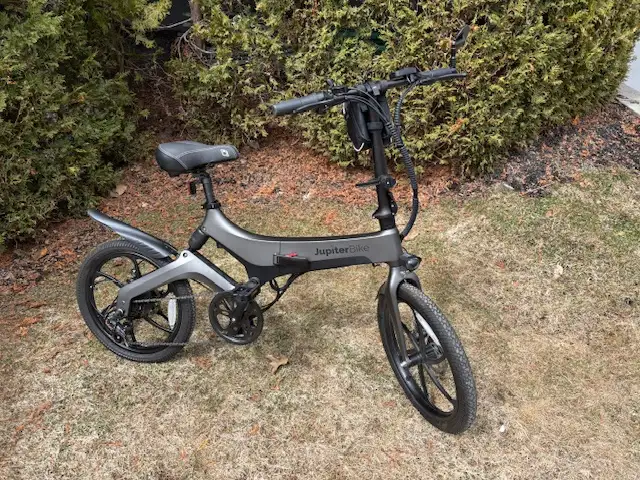 VÉLO ELCTRIQUE JUPITER X7, PLIABLE - Photo 2