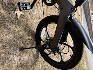 VÉLO ELCTRIQUE JUPITER X7, PLIABLE - Photo 5