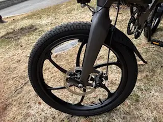 VÉLO ELCTRIQUE JUPITER X7, PLIABLE - Photo 6