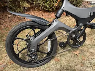 VÉLO ELCTRIQUE JUPITER X7, PLIABLE - Photo 8