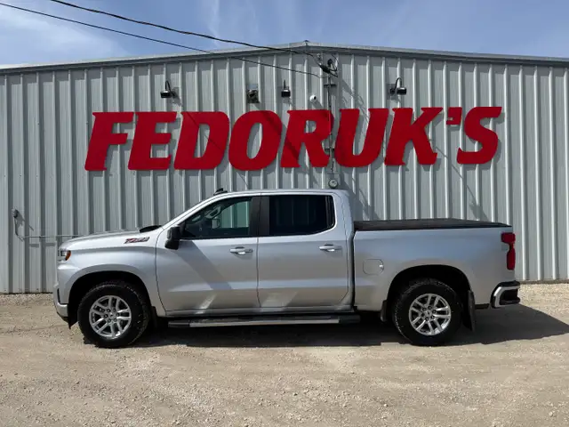 2021 Chevrolet Silverado 1500 RST Crew Cab 4WD