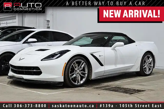 2016 Chevrolet Corvette - Z51 PKG - MAGNETIC RIDE - 460HP - LOW