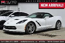 2016 Chevrolet Corvette - Z51 PKG - MAGNETIC RIDE - 460HP - LOW