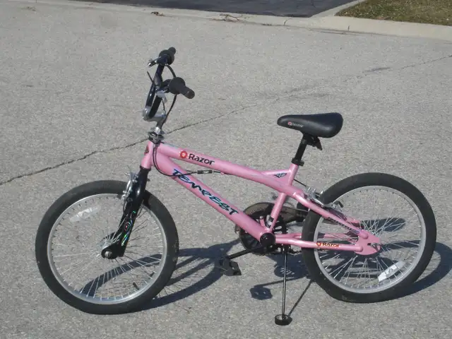 NICE OUTGROWN GIRL'S 20' TEMPEST RAZOR BMX STYLE BIKE $120.00! - Photo 3