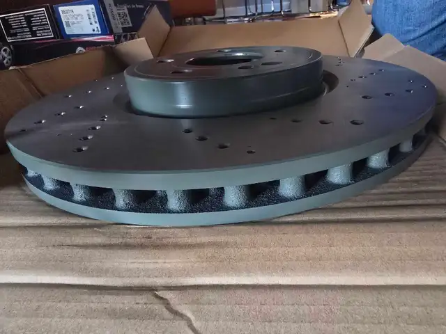 Front Brake Rotor - Photo 2