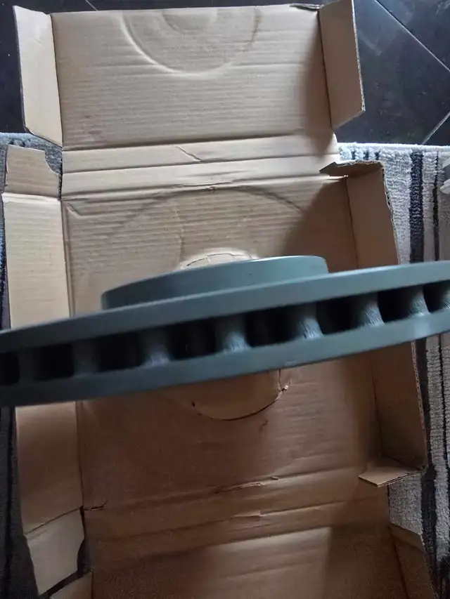 Front Brake Rotor - Photo 5