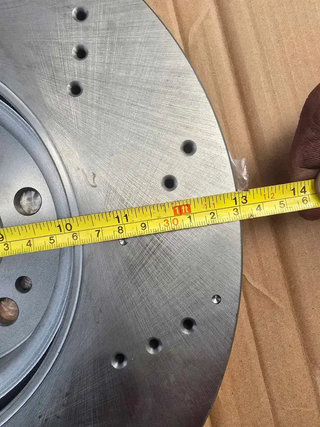 Front Brake Rotor - Photo 9