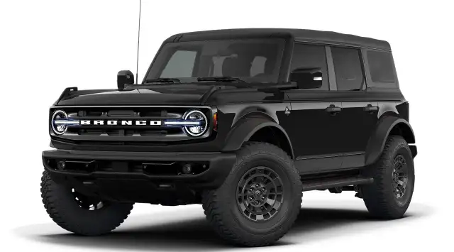 2026 Ford Bronco Outer Banks®
