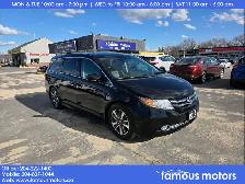 2015 Honda Odyssey 4dr Wgn Touring w/RES & Navi