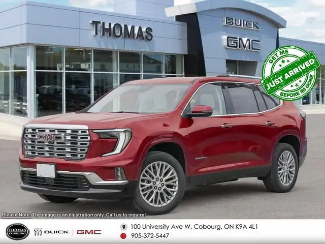 2026 GMC Acadia Denali