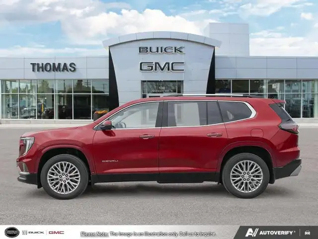 2026 GMC Acadia Denali - Photo 3