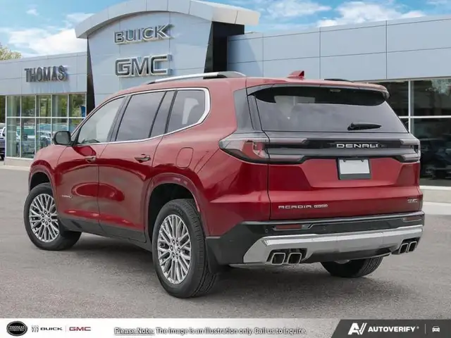 2026 GMC Acadia Denali - Photo 4