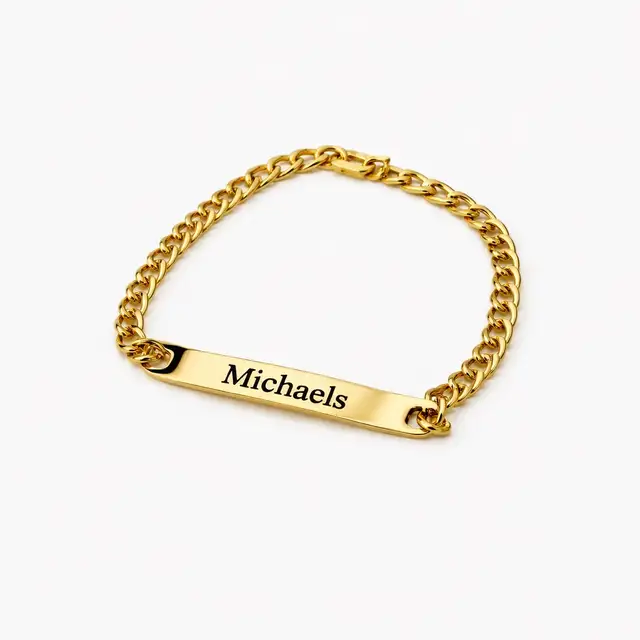 Custom engrave bracelet