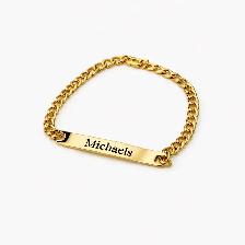 Custom engrave bracelet