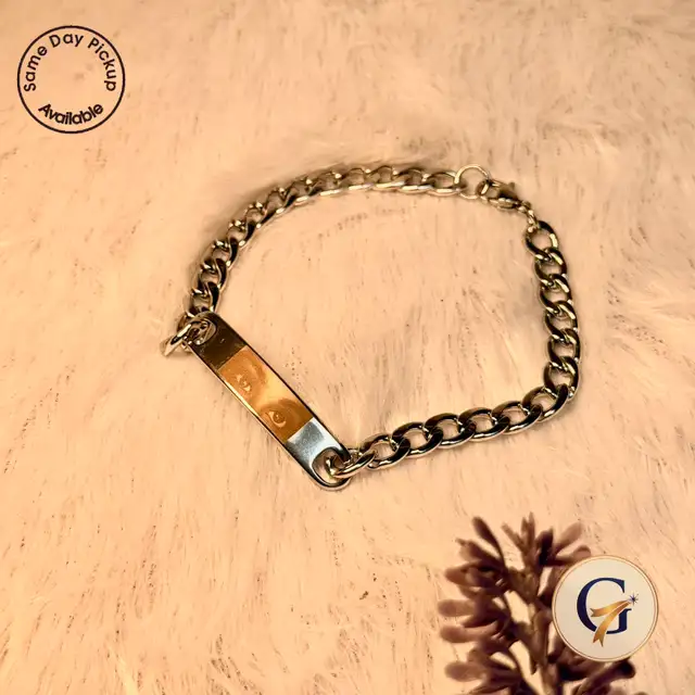 Custom engrave bracelet - Photo 3