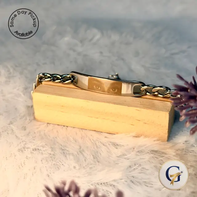 Custom engrave bracelet - Photo 4