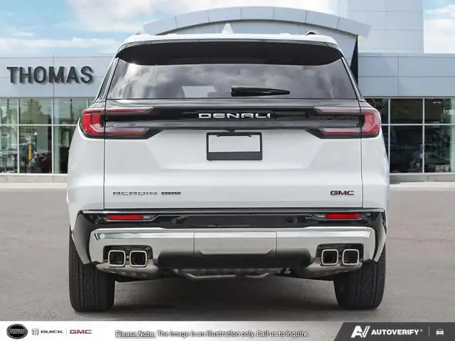 2026 GMC Acadia Denali - Photo 5