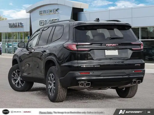 2026 GMC Acadia AT4 - Photo 4