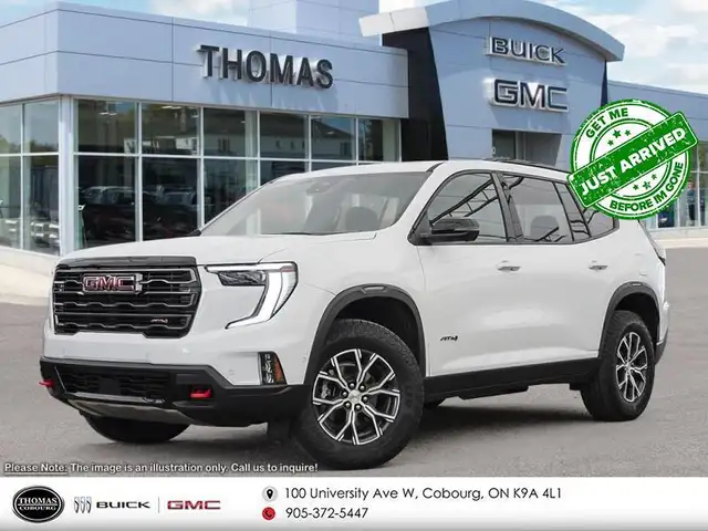2026 GMC Acadia AT4