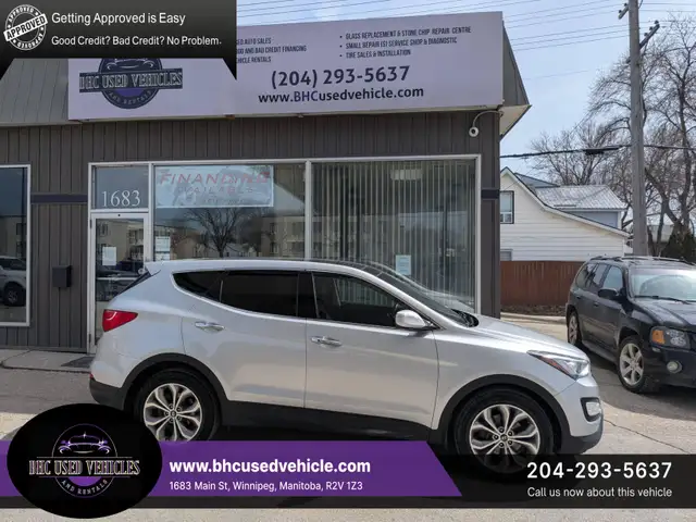 2013 Hyundai Santa Fe AWD 4dr 2.0T Auto Limited