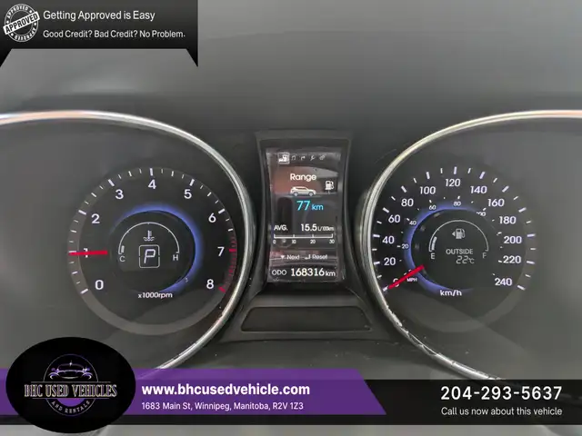 2013 Hyundai Santa Fe AWD 4dr 2.0T Auto Limited - Photo 11