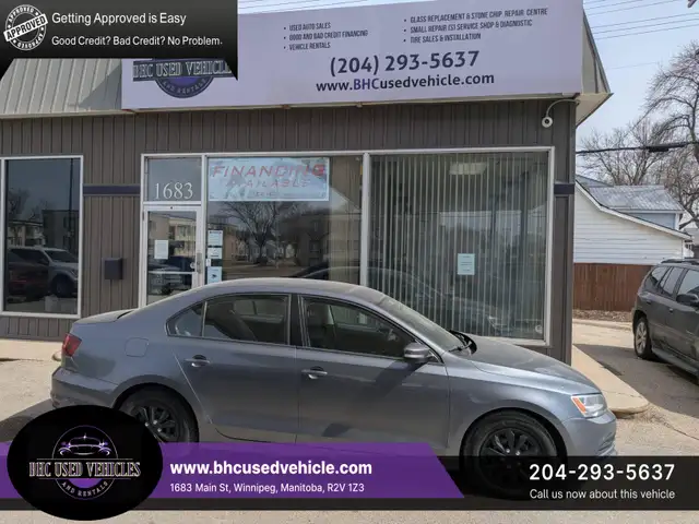 2016 Volkswagen Jetta 4dr 1.4 TSI Auto Trendline