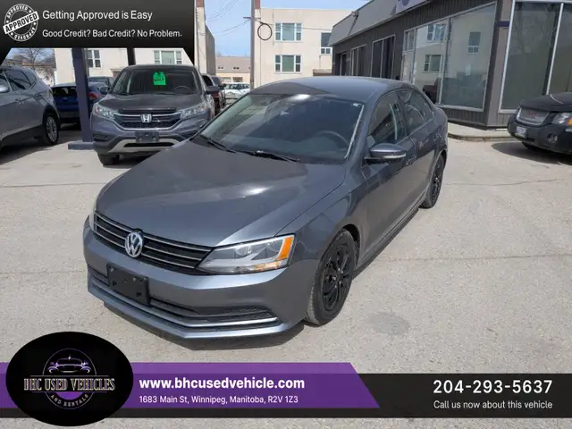2016 Volkswagen Jetta 4dr 1.4 TSI Auto Trendline - Photo 2