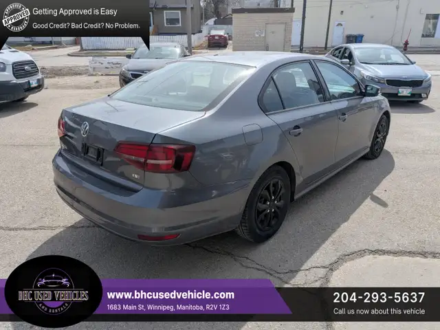 2016 Volkswagen Jetta 4dr 1.4 TSI Auto Trendline - Photo 4