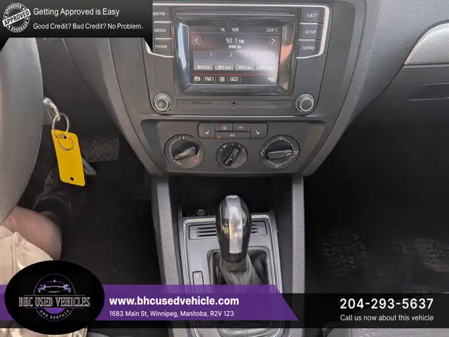 2016 Volkswagen Jetta 4dr 1.4 TSI Auto Trendline - Photo 12