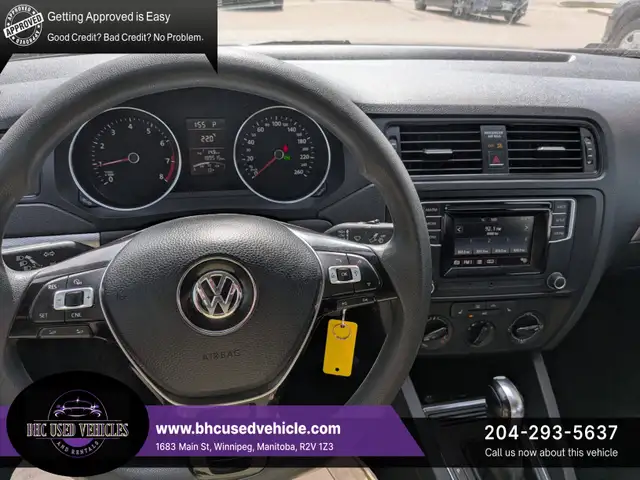 2016 Volkswagen Jetta 4dr 1.4 TSI Auto Trendline - Photo 13