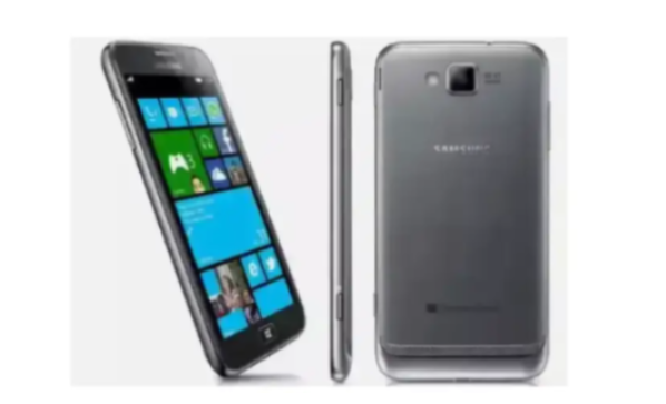 SAMSUNG ATIV S SGH-T899M UNLOCKED DEBLOQUE GREY 16GB WINDOWS OS - Photo 2