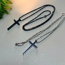 Engrave cross pendants