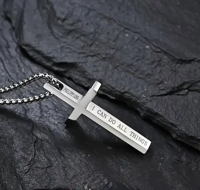 Engrave cross pendants - Photo 2