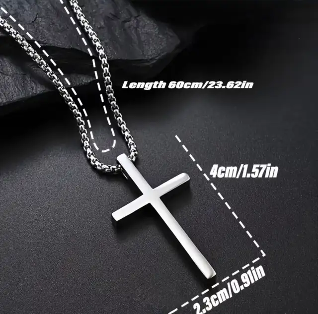 Engrave cross pendants - Photo 4