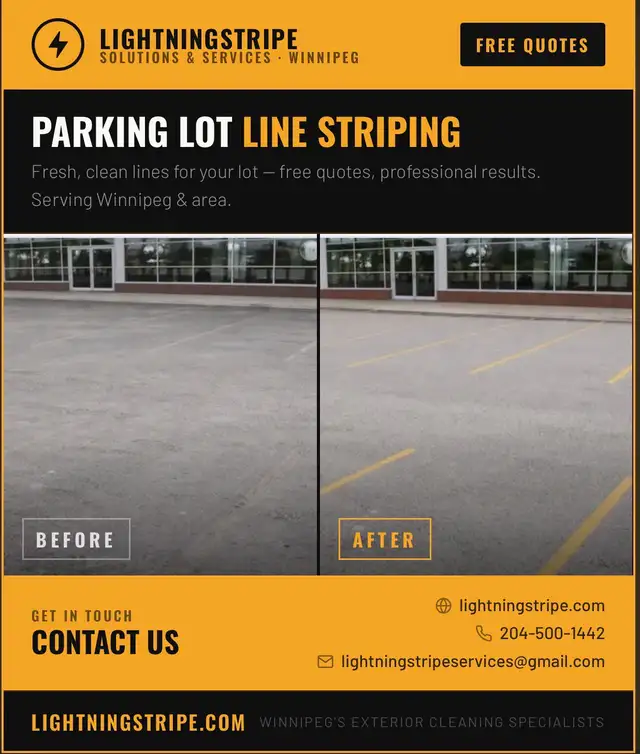 PARKING LOT PAINTING