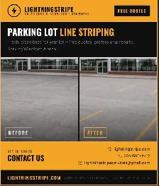 PARKING LOT PAINTING