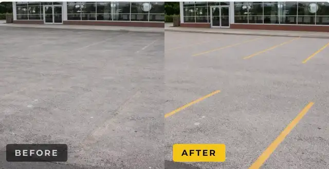 PARKING LOT PAINTING - Photo 2