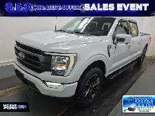 2022 Ford F-150 LARIAT 502A Sport Long Box Max Tow FX4 Loaded 3.