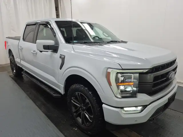 2022 Ford F-150 LARIAT 502A Sport Long Box Max Tow FX4 Loaded 3. - Photo 3