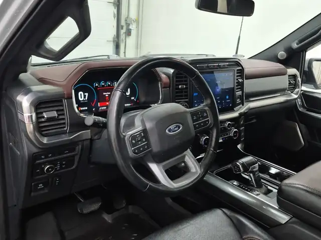 2022 Ford F-150 LARIAT 502A Sport Long Box Max Tow FX4 Loaded 3. - Photo 9